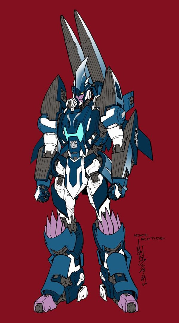 Riptide Concept Art Reveals New Transformers More Than Meets The Eye Character (1 of 1)